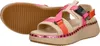 Steve Madden Decorum  Sandalen Plat - Fuchsia - Maat 40 Voir les images du produit 6