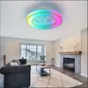 Stropný ventilátor Elfeland LED so svetlom, 6 rýchlostí, 3 Náhľad obrázku produktu 9