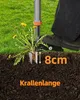 Teleskop Unkrautstecher Bückenfrei mit Edelstahlkrallen & Produktbild-Vorschau 3