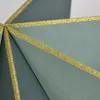 Guirlande décorative en papier, vert avec décorations Voir les images du produit 5