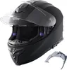 VEVOR Motorradhelm Motocross-Helme Integralhelm Größe XL, Produktbild-Vorschau 1