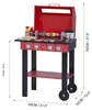 Teamson Kids Little Helper Backyard Draussen Drinnen BBQ Produktbild-Vorschau 6