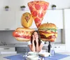 Grabo Pizza Folienballon, 86cm Produktbild-Vorschau 3
