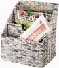 Adam Schmidt Korn Zeitungskorb, 3 Fächer Produktbild-Vorschau 1