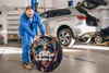 Spersonalizowana osłona koła zapasowego, wykonana na Podgląd zdjęcia produktu 3