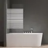doporro Paroi de Baignoire 80x140 cm Pare Baignoire 1 Volet Voir les images du produit 2