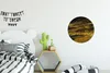 MuchoWow® - Wand Bild - Wohnzimmer - Runde Bilder - Produktbild-Vorschau 2