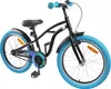 vidaXL Kinderfahrrad 22 Zoll für 7-12 Jahre alt Schwarz Produktbild-Vorschau 1