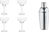 James Cooke, Margarita Cocktailset, 5 teilig, 4 Produktbild-Vorschau 1