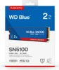 Sandisk WD Blue SN5100 SSD 2TB M.2 PCIe 4.0 NVMe Produktbild-Vorschau 5