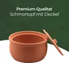 Viapot Big 3500 ml - Natur - Terrakotta-Schmortopf mit Produktbild-Vorschau 2