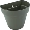 1.08 Kunststoff Blumentopf zur Wand Befestigung - ca. 27,5 Produktbild-Vorschau 1