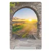 MuchoWow® Mauspad Mousepad Landleben - Sonne - Aussicht - Produktbild-Vorschau 1