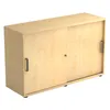 Schiebetürschrank 1752S SG, 2 OH 120 x 40 x 74,8 cm (BxTxH) Produktbild-Vorschau 2