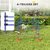 Zestaw do agility dla psów PawHut – 4-częściowy zestaw do Podgląd zdjęcia produktu 4