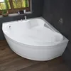 BADLAND Eckbadewanne Badewanne Standard 130x130 mit Produktbild-Vorschau 1