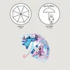 Parapluie Stitch Rosa Ø 71 cm Bleu Voir les images du produit 5