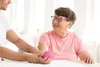 Igelball Massageball Reflexzonen Massage Selbstmassage soft Produktbild-Vorschau 5