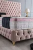ROSA DIAMANT Polsterbett  160x200  - Farbe: Zartrosa - Set: Produktbild-Vorschau 6