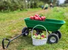 Wiltec Gartenwagen mit Kippfunktion bis 200 kg, Handwagen Produktbild-Vorschau 8