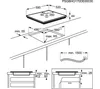 Aeg Ikb64341fb Induktionskochfeld 60 Cm 4 Brennern Schwarz  Produktbild-Vorschau 5