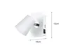LED Wandstrahler 2er Set Weiß matt Spot schwenkbar 6,5W - Produktbild-Vorschau 3