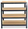 shelfplaza HOME 100x110x30 cm regał do dużych obciążeń w Podgląd zdjęcia produktu 4
