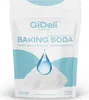 A bag of baking soda with a water droplet graphic. Produktbild-Vorschau