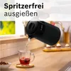 Bosch TWK2M163 electric kettle 1.7 L 2400 W Black Anteprima dell’immagine prodotto 47
