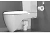 WC-Bogen 90°, D. 110mm, Offset, ABS/weiß Produktbild-Vorschau 2