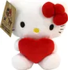 Pluszowa Figurka Sanrio Hello Kitty w Kształcie Serca, 14 Anteprima dell’immagine prodotto 5