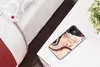 MuchoWow® Handyhülle Schutzhülle Hülle für iPhone 12 Marmor Produktbild-Vorschau 4