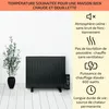 oneConcept Radiateur Electrique Mobile, Radiateur à Bain Voir les images du produit 2