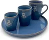 Stoneware Espressobecher "Anker" blau Produktbild-Vorschau 4