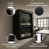 Extralink baie réseau 19" 12U 600x600 AZH noire double Voir les images du produit 7