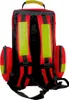 Großer Notfallrucksack Leer, Wasserabweisend, 23L, 36x47x26 Produktbild-Vorschau 2