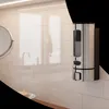 Granitan - Seifenspender - Spülmittelspender - Chrom - 400 Produktbild-Vorschau 7
