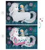 Verzaubertes Einhorn-Mosaik, Djeco Produktbild-Vorschau 3
