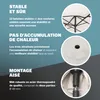 KINGSLEEVE® Parasol de jardin double XXL Protection solaire Voir les images du produit 5