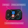 Saphe Drive Mini Verkehrsalarm mit Farbdisplay & Bluetooth Produktbild-Vorschau 5