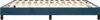 vidaXL Box spring bed frame dark blue 180x200 cm velvet Náhled obrázku produktu 5