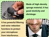 A collage of images and text describing microphone accessories. Produktbild-Vorschau