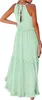 ASKSA Damen Langes Kleid Sommer Big Swing Strandkleid y Produktbild-Vorschau 3