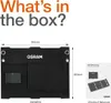 Chargeur Solaire Batterie BATTERYcharge SOLAR 20W Osram Voir les images du produit 11
