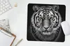 MuchoWow® Mauspad Mousepad Tiger - Orange - Schwarz - Weiß Produktbild-Vorschau 5