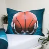 Basketball Baumwolle Bettwäsche – Bettbezug 140x200 cm & Produktbild-Vorschau 4