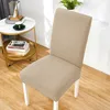 Stuhlhussen 4 Stück - Beige Jacquard - Universeller Produktbild-Vorschau 8