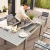 HOME DELUXE - Gartentisch CASA - schnell ausziehbar 160 - Produktbild-Vorschau 4