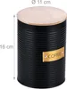 Boîte à café Relaxdays, lot de 1, métal, couvercle en Voir les images du produit 4