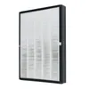 A product shot of an air purifier filter. Produktbild-Vorschau